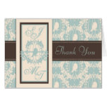 Damask Tweets TY Card