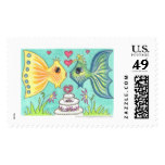 Deep Sea Wedding II Stamps