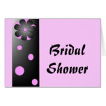 Dots and Daisies Bridal Shower Invitation