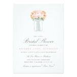 Elegant Mason Jar Bridal Shower Card