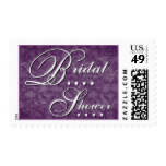 Elegant Purple Bridal Shower V421 Postage