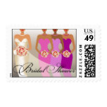 ETHNIC BRIDE 2 Bridal Shower | purple Postage