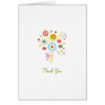 Floral Bouquet Thank You Card