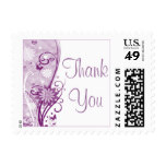 Floral Thank You Stamp (Small)