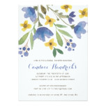 Floral Watercolor | Bridal Shower Card