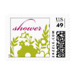 flower shower stamp