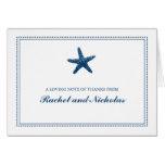 Graceful Starfish | Thank You Card
