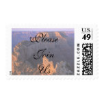 Grand Canyon Sunrise Please Join Us Postage
