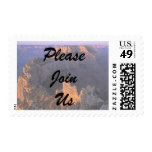 Grand Canyon Sunrise Please Join Us Postage