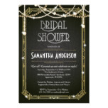 Great Gatsby Bridal Shower invitation / Art Deco