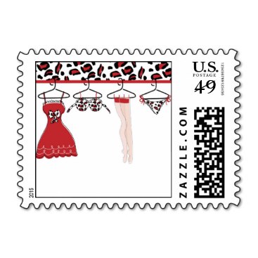 Hot Lingerie Postage Stamps