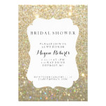 Invite - Bridal Shower Day Fab - Gold