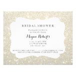 Invite - Bridal Shower Day Fab - White Gold
