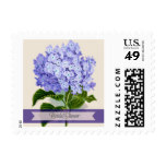 Lavender Hydrangea Stamp