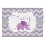 Little Peanut Baby Shower Thank You Card