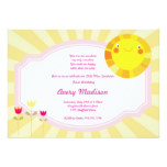 Little Sunshine Summer Spring Baby Shower birthday Card