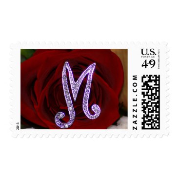 M Monogram Stamp