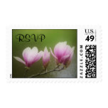 Magnolia Blossoms, RSVP Postage