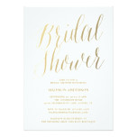 Modern Script | Bridal Shower Invitation