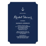 Nautical | Bridal Shower Invitation