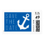 Nautical Save The Date Stamp