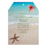 Ocean Beach Bridal Shower Party Invitation