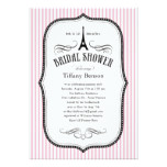 Paris Bridal Shower Invitations