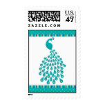 Peacock Postage