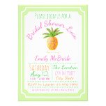 Pineapple Luau Bridal Shower Invitation