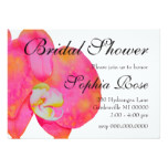 Pink Orchids Card