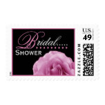 PINK Rose - Bridal Shower Stamp