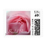 Pink Rose | Bridal Shower Stamp
