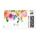 PixDezines watercolor floral/ranunculus/pink Stamp