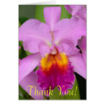 Purple Orchid Card