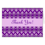 Purple Passion, Thank You! Card