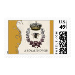 Queen Bee Royal Wedding Bridal Shower Postage