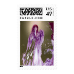 QUEEN GUINEVERE gem grey agate Postage