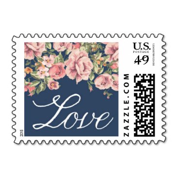 Romantic Floral Stamp