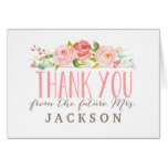 Rose Garden | Bridal Shower Thank You Card