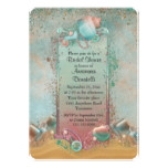 Seashell Beach Themed Bridal Shower Card