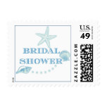 Seashell Bridal Shower Postage
