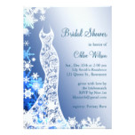 Snowflakes Bridal Shower Invitation 2
