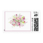 Spring Bouquet Postage Stamp