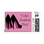 Stiletto Bachelorette Party Postage Stamp
