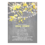 String lights cute and fancy bridal shower card