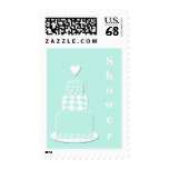 Stylish Bridal Shower Stamp