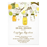 Summer Mason Jars | Bridal Brunch Invitation