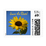 Sunflower, Save the Date! Postage