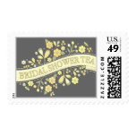 Sweet Flowers Bridal Shower Tea Party Postage
