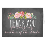 Thank You | Mother of The Bride Card